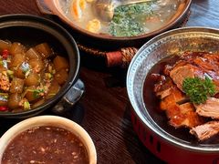 -古都历食南京菜·烤鸭·鸭血粉丝·汤包(南京博物院店)