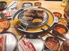 -姜虎东白丁烤肉(虹桥天地店)