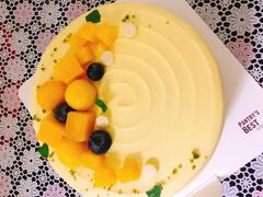 芒果空气感蛋糕-派悦坊·甜品·蛋糕(日坛店)