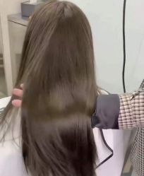 -I+造型烫发染发