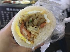 -糯米包油条(武汉大学店)