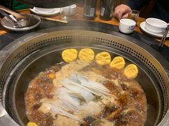 -百事晟渔村木火铁锅炖(玉带湾店)