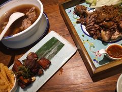 -铁道茶苑.色稷餐厅(莲花南路店)