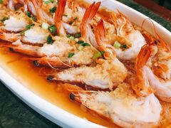 一品开背虾-新白鹿餐厅(悠迈生活广场店)