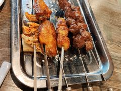 烤肉串-玫瑰红烤羊排(北新桥三条店)