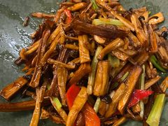 珍菌烧四宝-会宾园·云山宴中餐