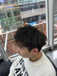 -藤野造型烫染·漂发