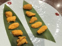 生海胆-万岛日本料理铁板烧(静安店)