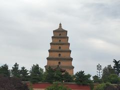 -大雁塔文化休闲景区-北广场
