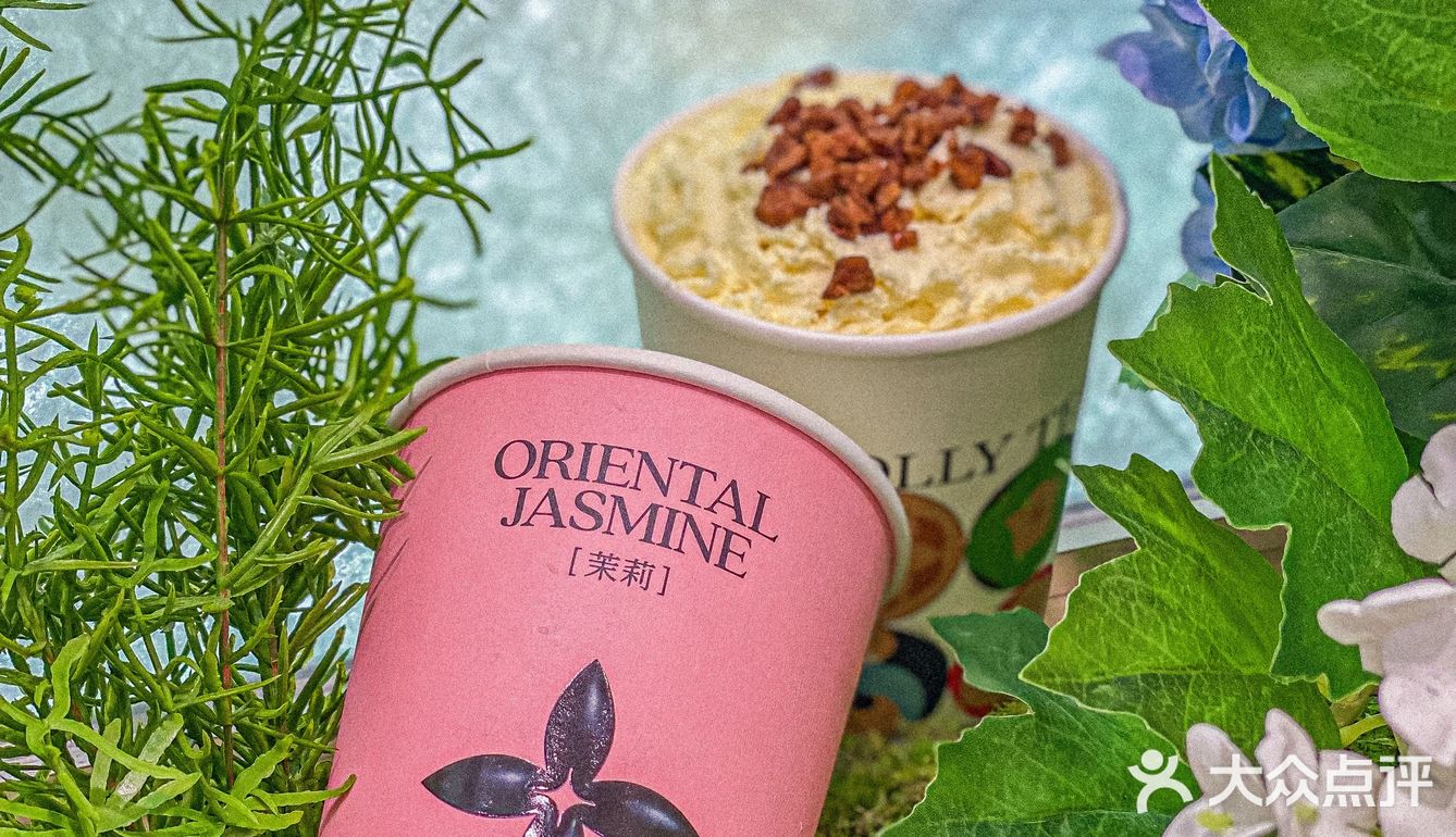 新店｜在番禺祈福也能喝到茉莉奶白了！