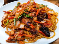 辣海鲜炒面-香港饭店0410(弘大店)