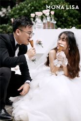 -青禾蒙娜丽莎婚纱摄影(武汉总店)