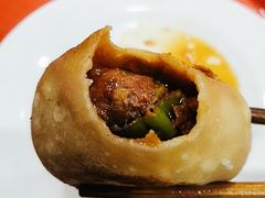 门钉肉饼-白魁老号饭庄(安内店)
