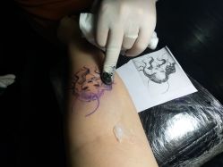 -刺客纹画纹身·洗纹身·穿孔饰品