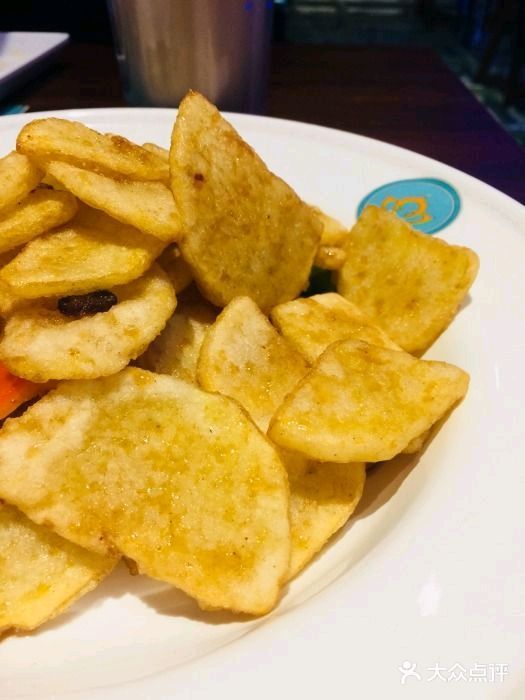 哈密古丽新疆餐厅(江北融创店)哈萨克土豆片图片