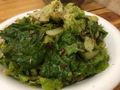 凉拌生菜-勇猛子川菜馆(新军路店)