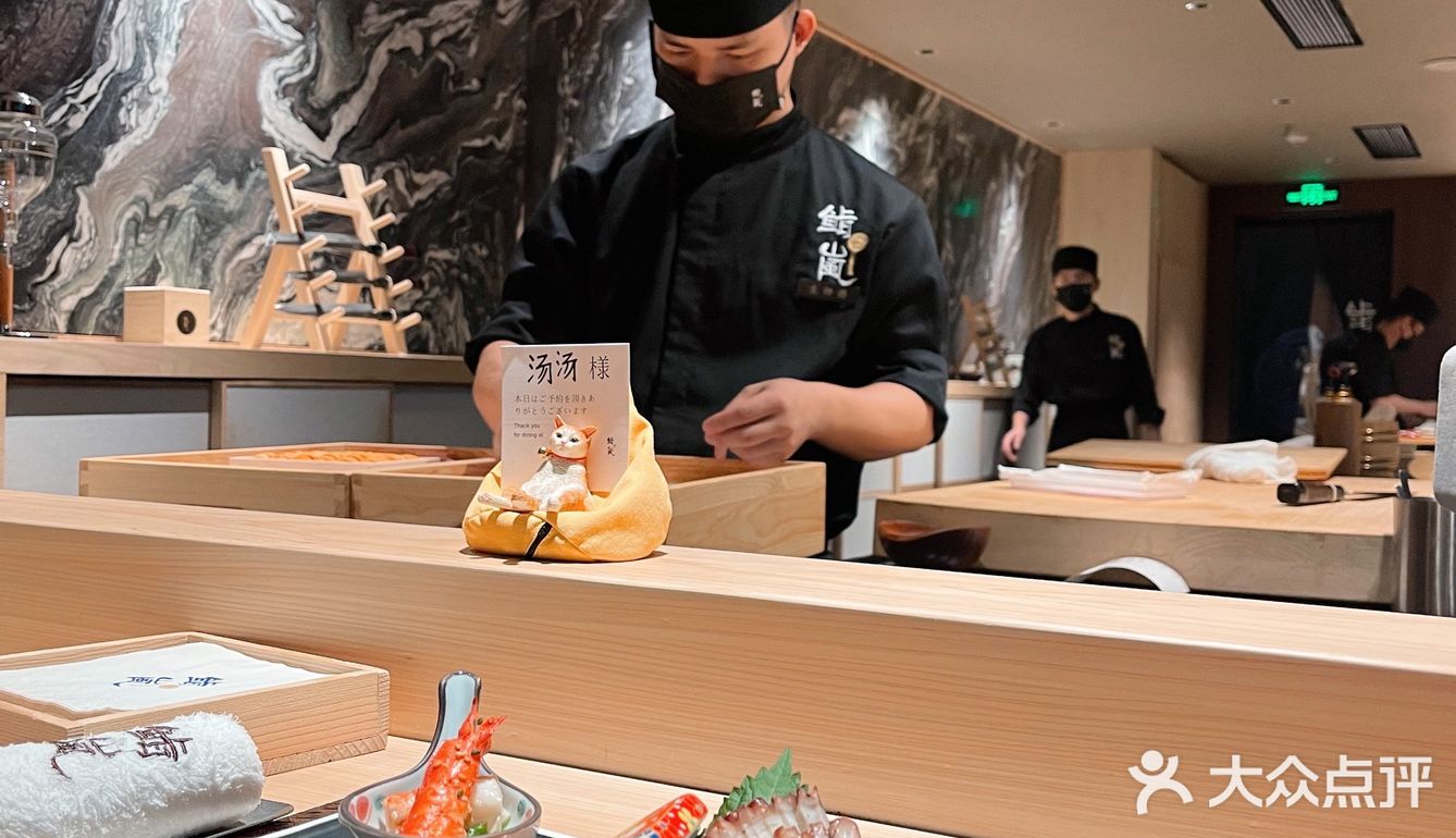今日份海胆自由～来自omekase的海胆热狗～