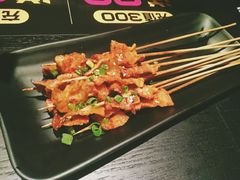 烤五花肉-蛙三泡椒牛蛙(万象城店)