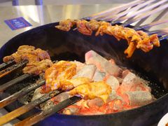 -老安火盆烤肉(金寨路店)