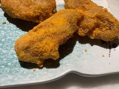 蛋黄焗鸡翅-花千醉(新街口店)