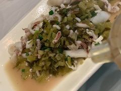 咸菜鱿鱼-金海湾海鲜排档(朱家尖店)