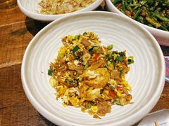 外婆菜炒鸡蛋-铁公鸡·四川料理(天环广场店)