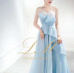 -Lisamoon礼慕纱婚纱礼服高级定制