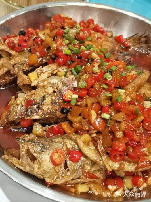 洞庭米湘·湖南菜(银河SOHO店)招牌臭鳜鱼图片
