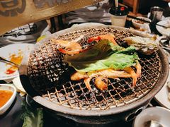 -韩京炭火烤肉自助料理(柯桥万达店)