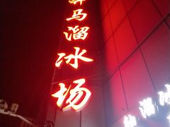 -奔马滚轴溜冰场