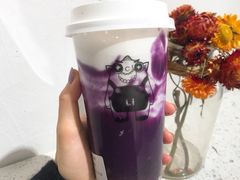 紫薯鲜奶-茶力的小怪兽(梅林卓悦汇店)