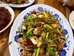 肝腰合炒-九九牛肉馆(南山路店)