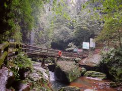 -碧峰峡风景区