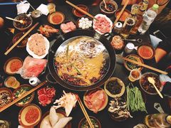 -岗上渣渣老火锅(两路口店)