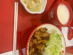 -永和大王(一口茶豆浆|花香豆更香·长寿路店)