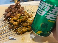 -郑记•不夜城烧烤•龙虾•虾蟹(黄鹤楼店)