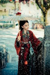 -后宫·古装汉服京剧儿童亲子全家福摄影