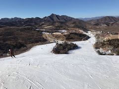 -北京莲花山滑雪场