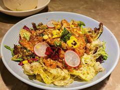 泰式碳烤猪颈肉沙律-星叶·东南亚料理(温州万象城店)