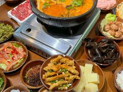 -黔有有贵州酸汤夺夺粉火锅(五味十字店)