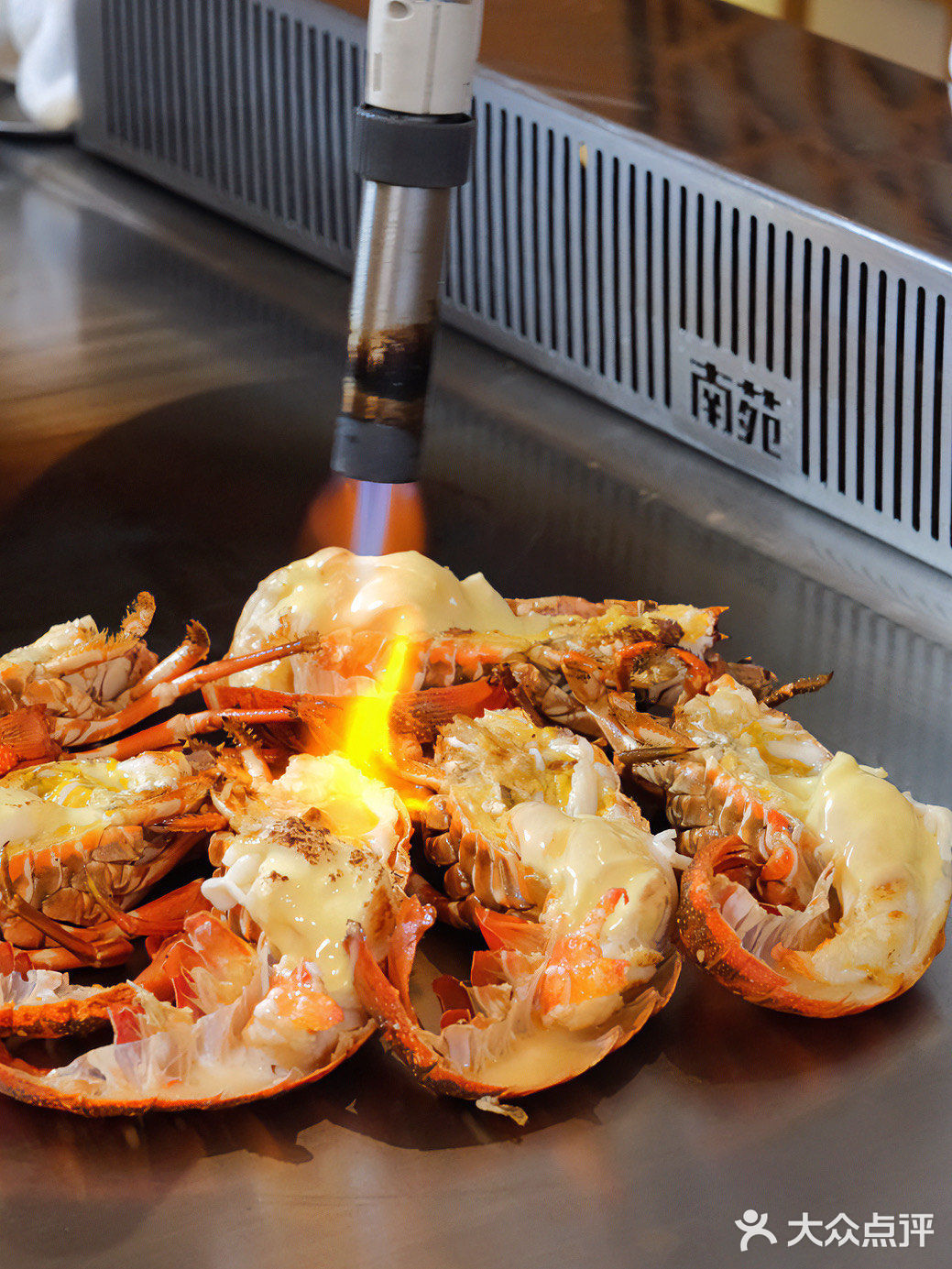 南苑年味套餐｜火上浇油的铁板烧可有新年氛围啦🔥 