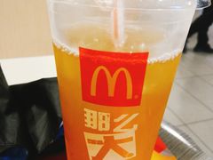 -麦当劳(军博店)