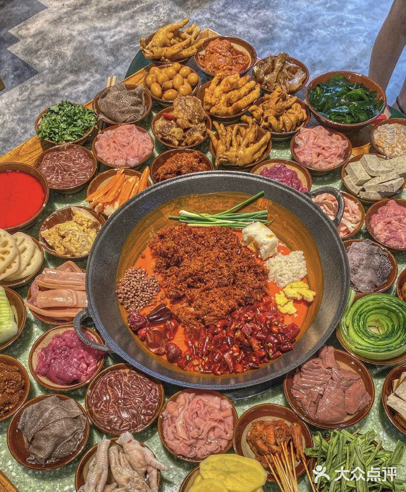 去老店每次都排很久的队~现在终于开到渝北了️