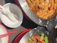 -胖哥俩肉蟹煲(富阳万达店)