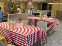 露天位-西贝莜面村(上海百联西郊店)