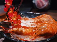 特色冰镇醉沼虾-乔街深夜食堂·台州菜·高压锅生蚝(杭州总店)
