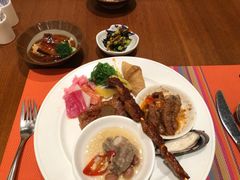 -岷山饭店-芝芝自助餐厅