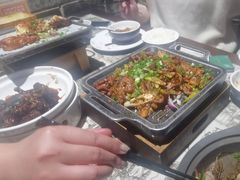 -绿茶餐厅(松江万达店)
