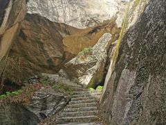 -秦岭终南山世界地质公园翠华山景区