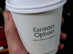 拿铁咖啡-Green Option(官舍店)